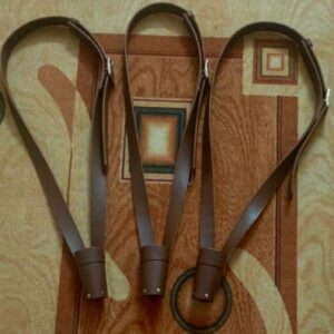 II-4007 Leather Parade Belt