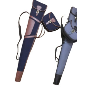 II-2111 Leather and Canvas Gun Cover