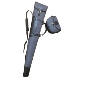 II-2110 Leather and Canvas Gun Cover